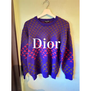 Christian Dior SPORTS⭐︎デザインニット