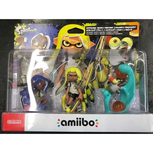 Splatoon3 スプラトゥーン3 amiibo アミーボ エンタメ/ホビーのフィギュア(ゲームキャラクター)の商品写真