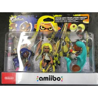 Splatoon3 スプラトゥーン3 amiibo アミーボ(ゲームキャラクター)