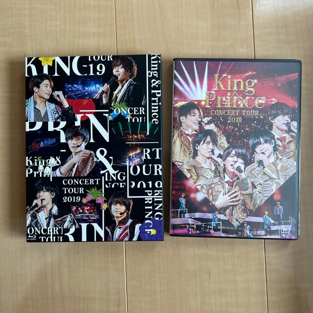King　＆　PrinceCONCERTTOUR（初回限定盤） B