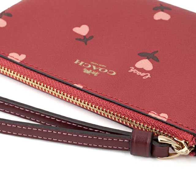 COACH - 新品 コーチ COACH ポーチ コーナージップ リスレット COACH - 新品 コーチ COACH ポーチ コーナージップ リスレット