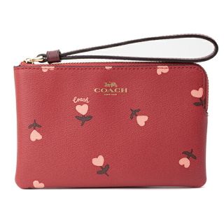 COACH - 新品 コーチ COACH ポーチ コーナージップ リスレット COACH - 新品 コーチ COACH ポーチ コーナージップ リスレット