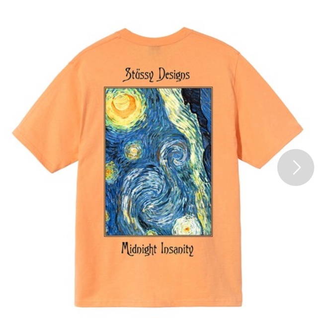 STUSSY(ステューシー)のStussy ステューシー MIDNIGHT INSANITY TEE メンズのトップス(Tシャツ/カットソー(半袖/袖なし))の商品写真