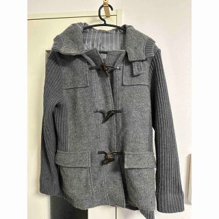 COMME CA ISM - コムサ ダッフルコート ショート丈の通販 by なかむら