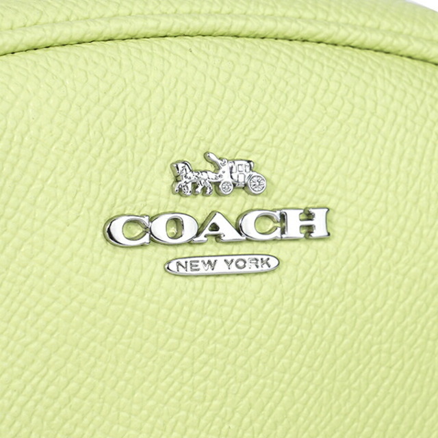 COACH(コーチ)の新品 コーチ COACH ポーチ ドームコスメティック ケース ペールライム レディースのファッション小物(ポーチ)の商品写真