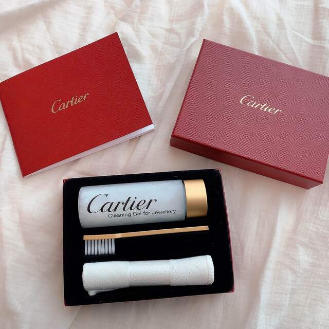 Cartier(カルティエ)のCartier、カルティエ、クリーニング、クリーニングキット、セット、新品未使用 レディースのアクセサリー(その他)の商品写真