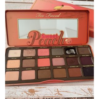 トゥフェイス(Too Faced)のToo Faced スイートピーチ アイシャドウ パレット(アイシャドウ)