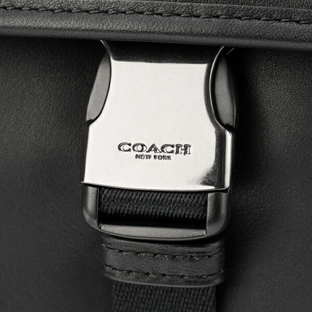 COACH - 新品 コーチ COACH クラッチ・セカンドバッグ POUCH ブラック