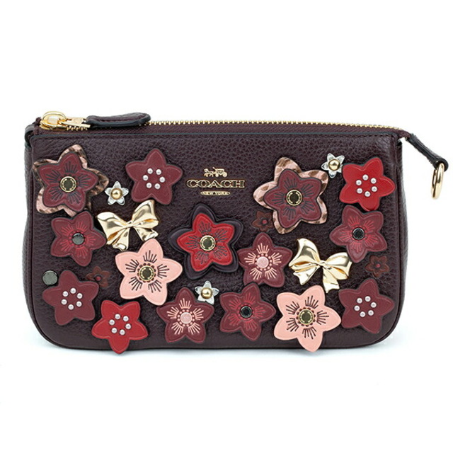 大阪売れ済 新品 コーチ COACH ポーチ ノリータ 19 ウィズ デイジー