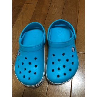 クロックス(crocs)のクロックス　21㎝(サンダル)