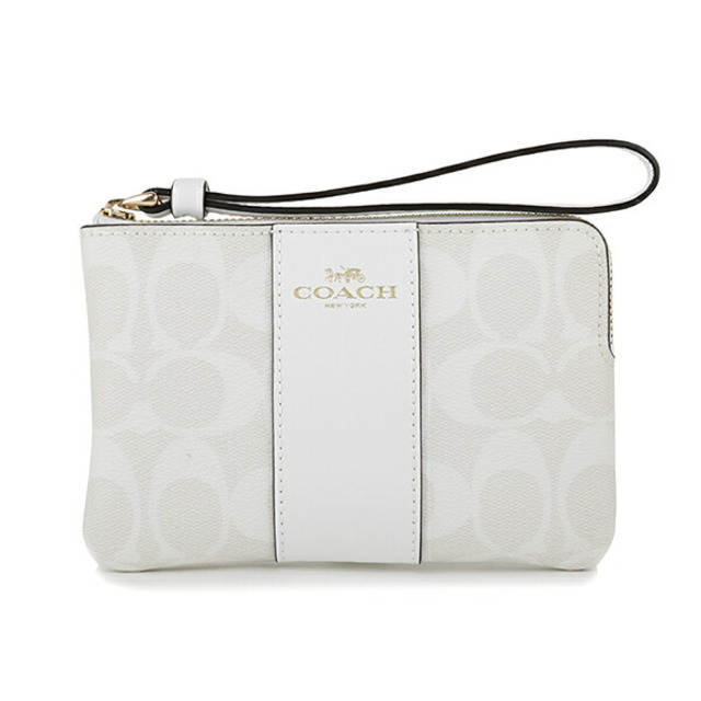 COACH - 新品 コーチ COACH ポーチ コーナージップ リスレット