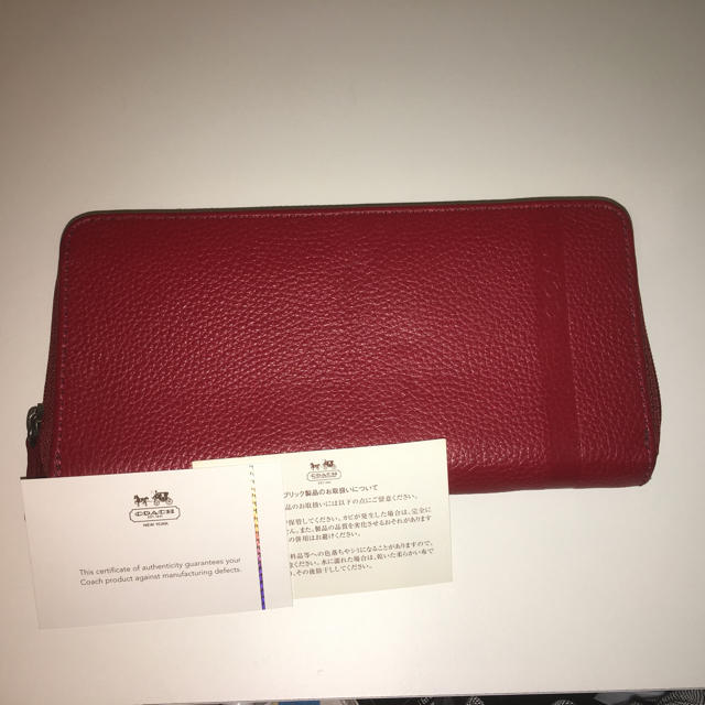 【美品】COACH コーチ 財布