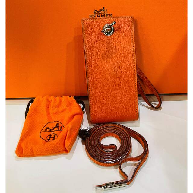 【正規品】HERMES エルメス シガレットケース ヴェスパポーチ 新品