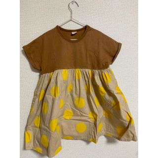 最終価格　KIDS ワンピース　110サイズ(ワンピース)