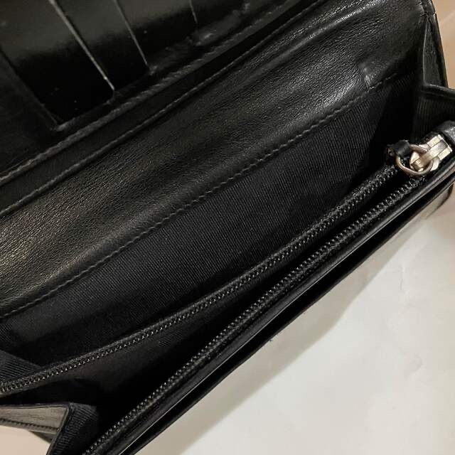 CHANEL - 【正規品】CHANEL シャネル ラムスキン Vステッチ 長財布