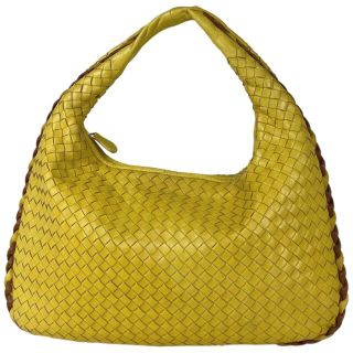 ボッテガヴェネタ(Bottega Veneta)のボッテガヴェネタ イントレチャート ショルダーバッグ レディース 【中古】(ショルダーバッグ)