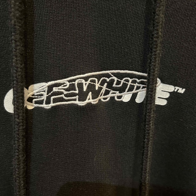 off-white パーカー Mサイズ 極美品