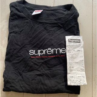 シュプリーム(Supreme)のsupreme Five Boroughs tee(Tシャツ/カットソー(半袖/袖なし))