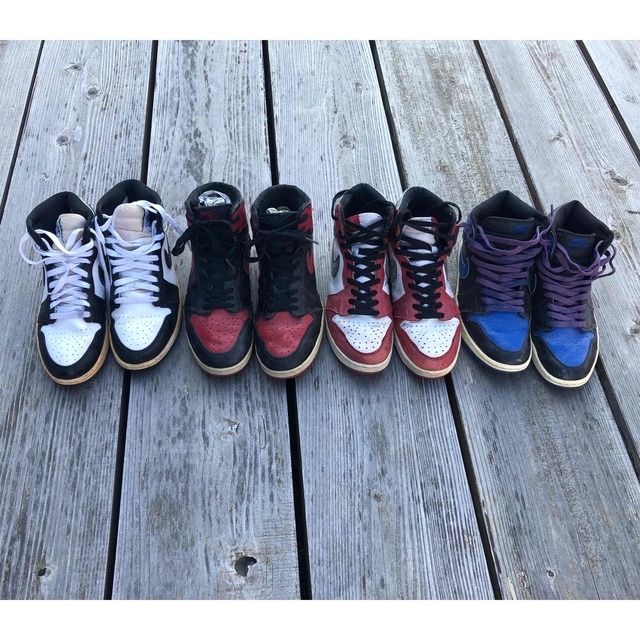 【air jordan 1 】4点セット vintageメンズ