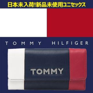 トミーヒルフィガー(TOMMY HILFIGER)の【新品未使用】TOMYトミー長財布 男女兼用(長財布)