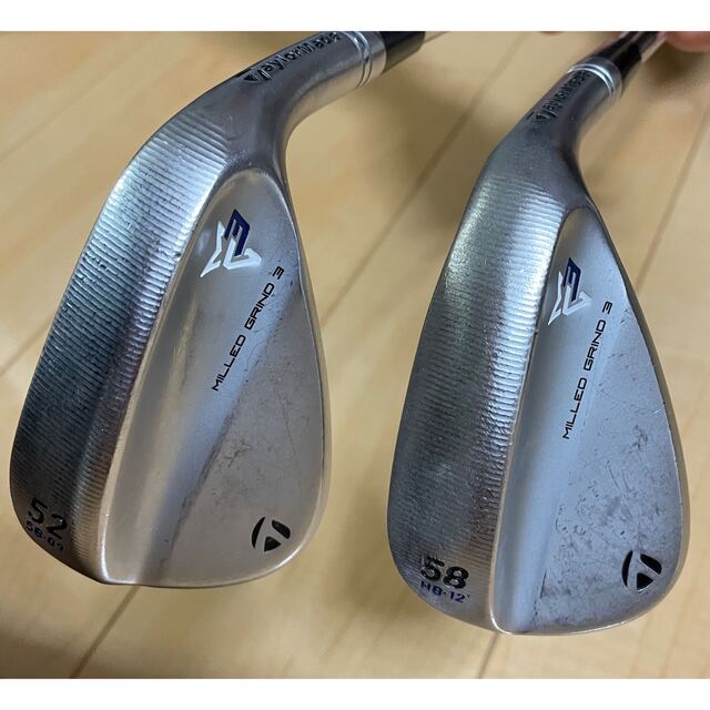 TaylorMade - テーラーメイド ミルドグラインド3 52度・58度 2本セット ...