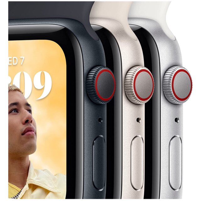 ApplewatchSE2 GPSモデル44mm-