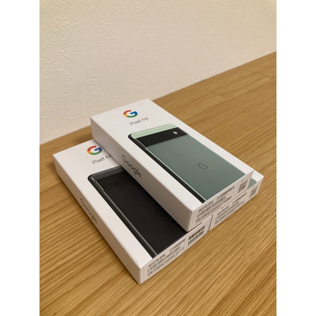 Google pixel6a 128GB 3台セット　新品未使用　通電のみ