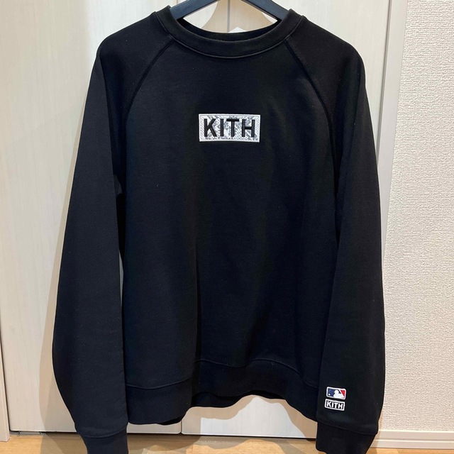 KITH×MLB LAドジャース　クルーネックL