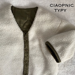 CIAOPANIC TYPY - CIAOPANICTYPY ボア キルティング リバーシブル ジャケット