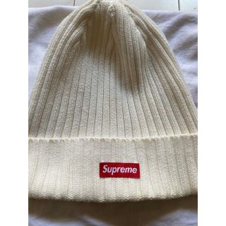 シュプリーム(Supreme)のsupreme Overdyed Ribbed Beanie(ニット帽/ビーニー)