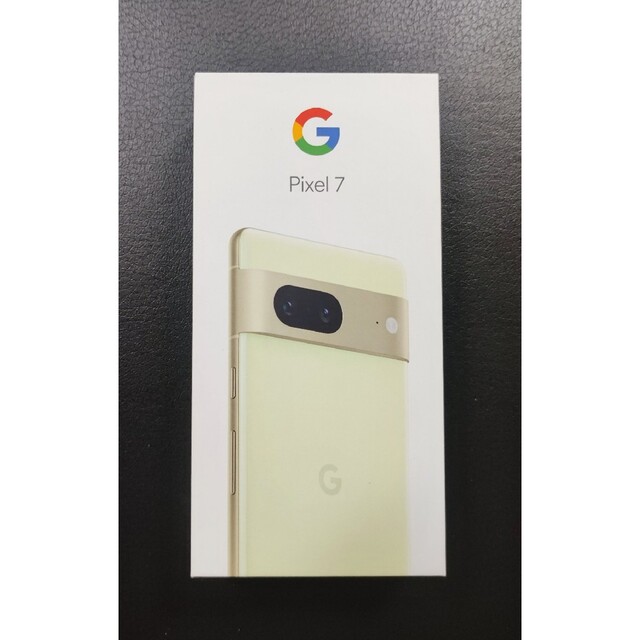 オックスフォードブルー GooglePixel7 128G SIMフリー Lemonglass