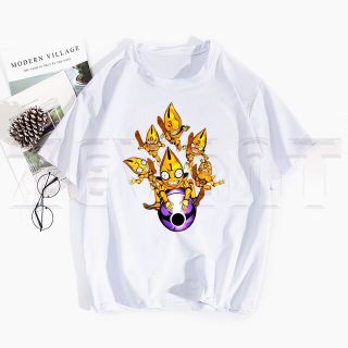 ホワイトL セックスピストルズ ミスタ 半袖 Tシャツ 黄金の風 JOJO(Tシャツ/カットソー(半袖/袖なし))