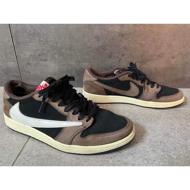 30cm Travis Scott × Nike Air Jordan1 Low