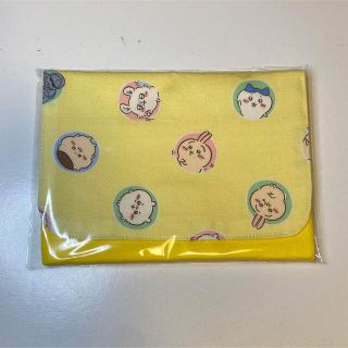 移動ポケット☆ちいかわ☆イエロー③(外出用品)