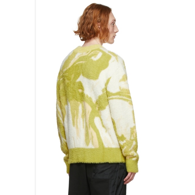 Alexander Wang(アレキサンダーワン)のFeng Chen Wang LANDSCAPE KNIT メンズのトップス(ニット/セーター)の商品写真