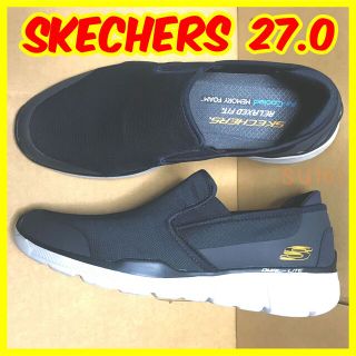 スケッチャーズ(SKECHERS)のSKECHERS スケッチャーズ メンズ スリッポン シューズ 27.0cm(スリッポン/モカシン)