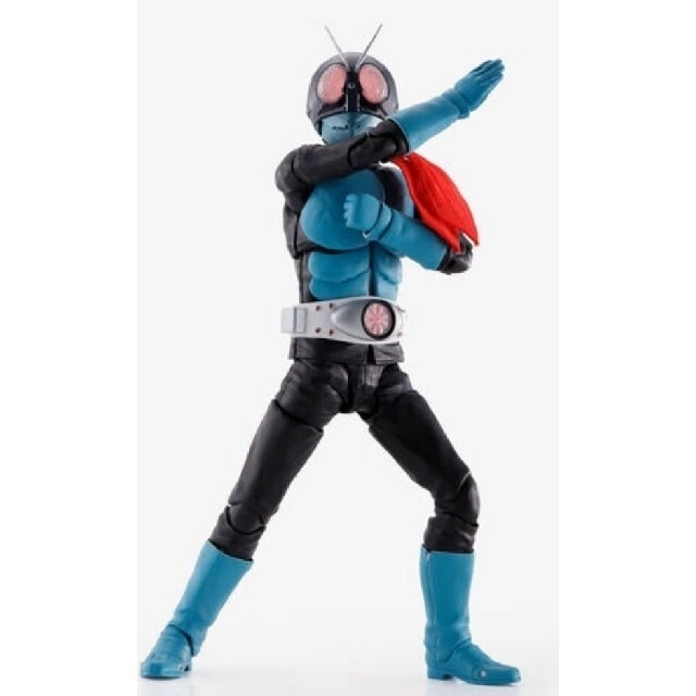 新品未開封 S.H.Figuarts 真骨彫製法 仮面ライダー旧1号 【新作入荷