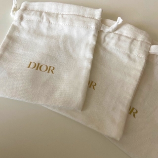 ディオール(Dior)のDior 巾着　3個セット(その他)