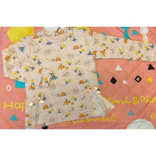 ニットプランナー(KP)の新品☆KPニットプランナー　シンデレラmimiちゃん総柄トレーナー☆匿名配送無料(Tシャツ/カットソー)