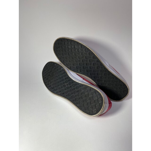 HUF(ハフ)の［ HUF ］Dylan slipon 着用回数1度の美品 25.5cm 赤 メンズの靴/シューズ(スニーカー)の商品写真