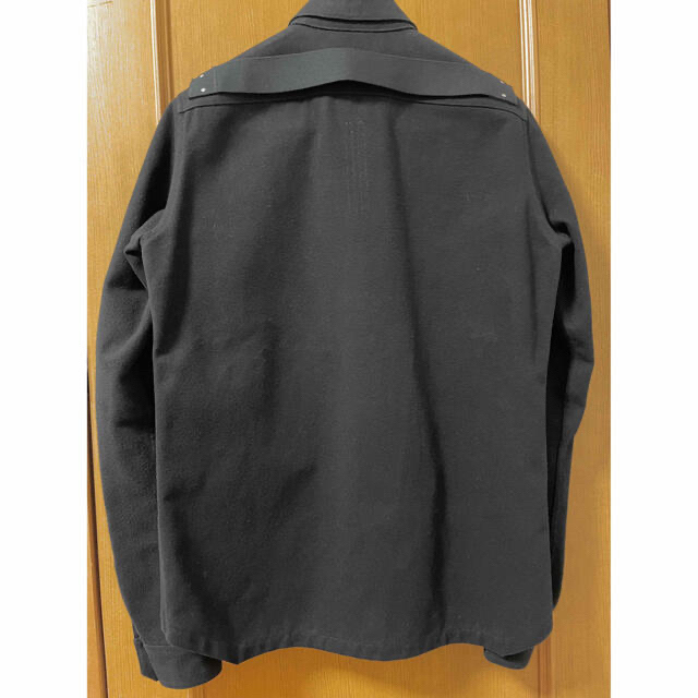人気定番 新品未使用品 - Owens Rick RICK 46サイズ SHIRT OUTER 19FW