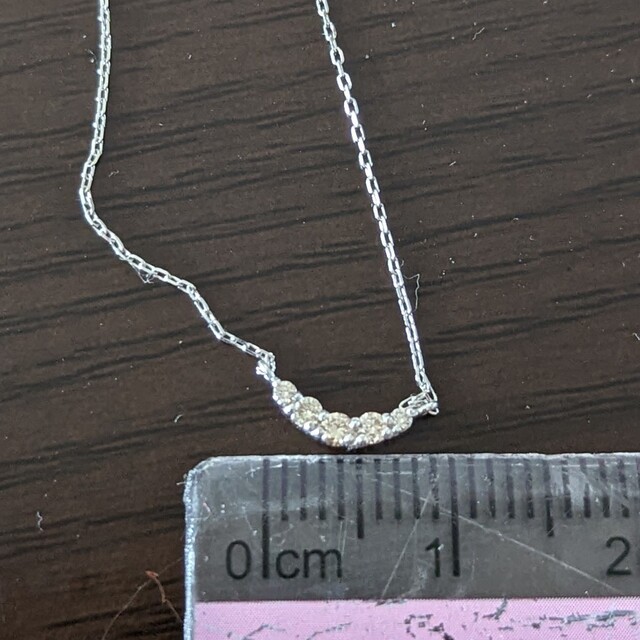 枚数限定 canal 4℃ K10WGダイヤネックレス 美品 - 通販 - motelparati