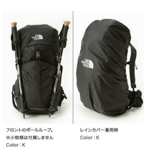 THE NORTH FACE(ザノースフェイス)のノースフェイス NORTHFACE テルス30 NMW61810 メンズのバッグ(バッグパック/リュック)の商品写真