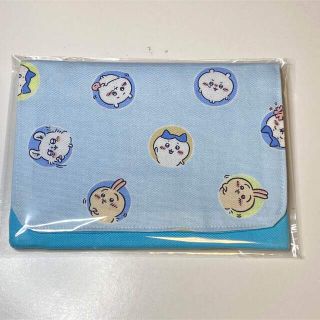 移動ポケット☆ちいかわ☆ブルー③(外出用品)