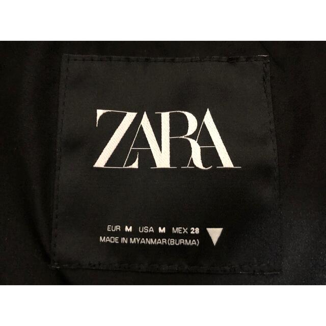 ZARA(ザラ)のZARA レザーベスト レディースのジャケット/アウター(ダウンベスト)の商品写真