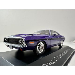 クライスラー(Chrysler)の'70 Dodgeダッジ Challengerチャレンジャー R/T 1/43(ミニカー)