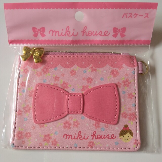 mikihouse - ミキハウス♡リーナちゃん♡パスケース 財布 コイン入れ 定期入れ チケットケースの通販 by Ririri 's