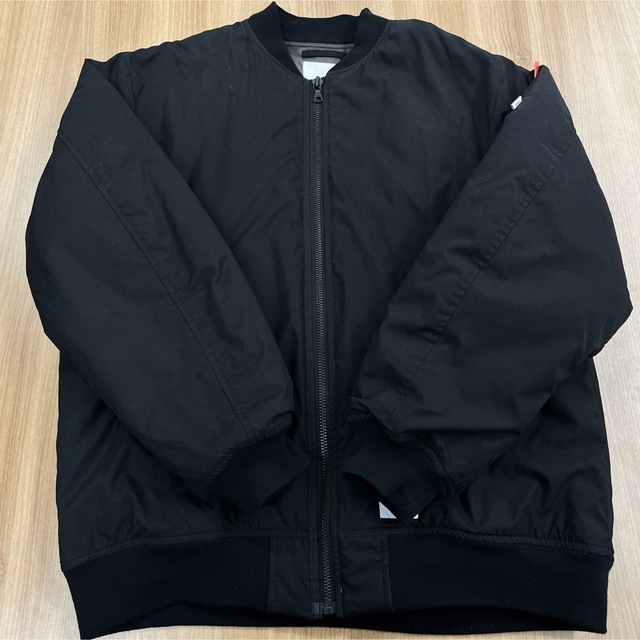 WTAPS W1 JACKET / NYPO. TWILL. BLACK L WTAPS W1 JACKET / NYPO. TWILL. BLACK L