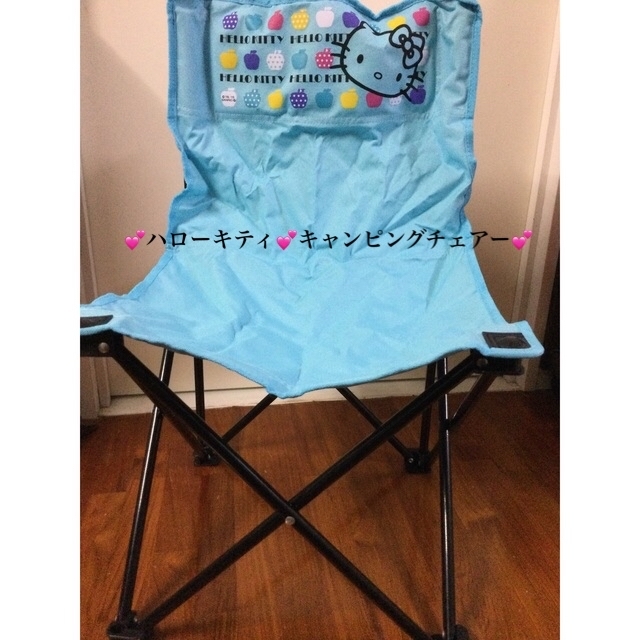 サンリオ(サンリオ)の💺ハローkittyキャンプチェアー (折りたたみ)💺mm💺 インテリア/住まい/日用品の椅子/チェア(折り畳みイス)の商品写真