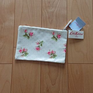 キャスキッドソン(Cath Kidston)のキャス・キッドソン 花柄ポーチ(ポーチ)